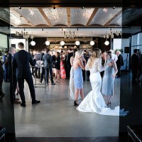 The One Eighty wedding reception on the 51st floor